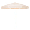 Swatch for The Amalfi Umbrella - Monaco Natural Stripe