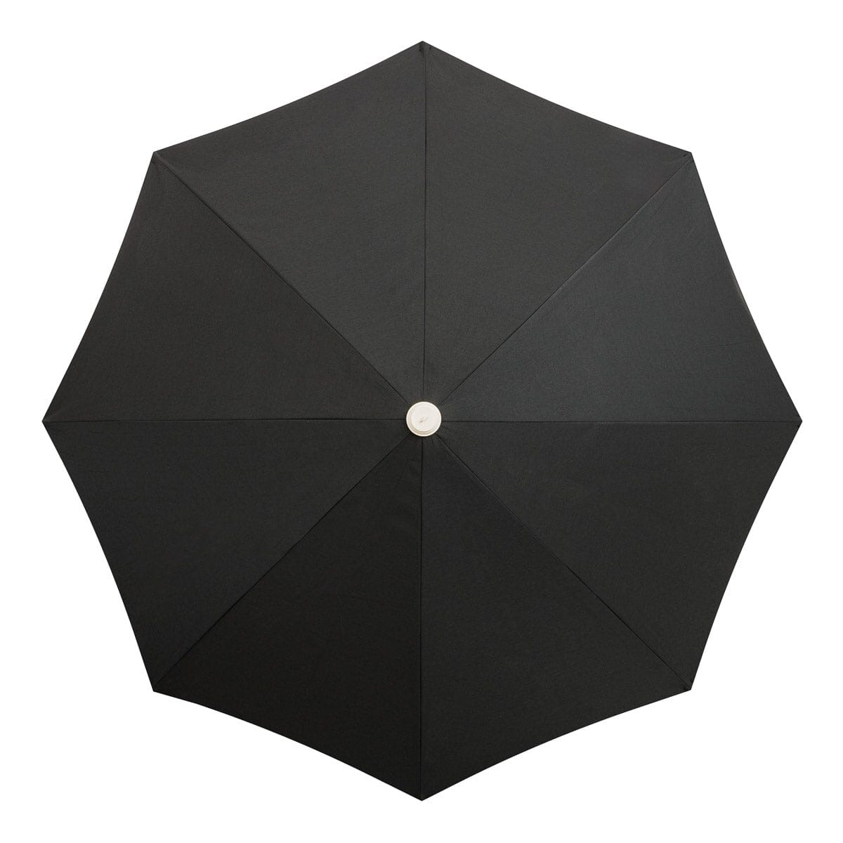 The Amalfi Umbrella - Rivie Black Amalfi Umbrella Business & Pleasure Co