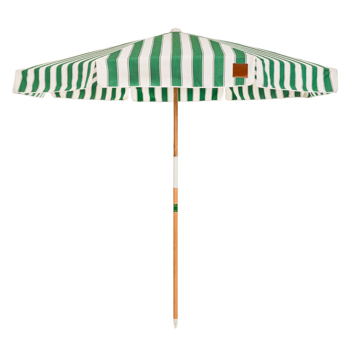 The Amalfi Umbrella - STAUD Stripe Amalfi Umbrella Business & Pleasure Co 