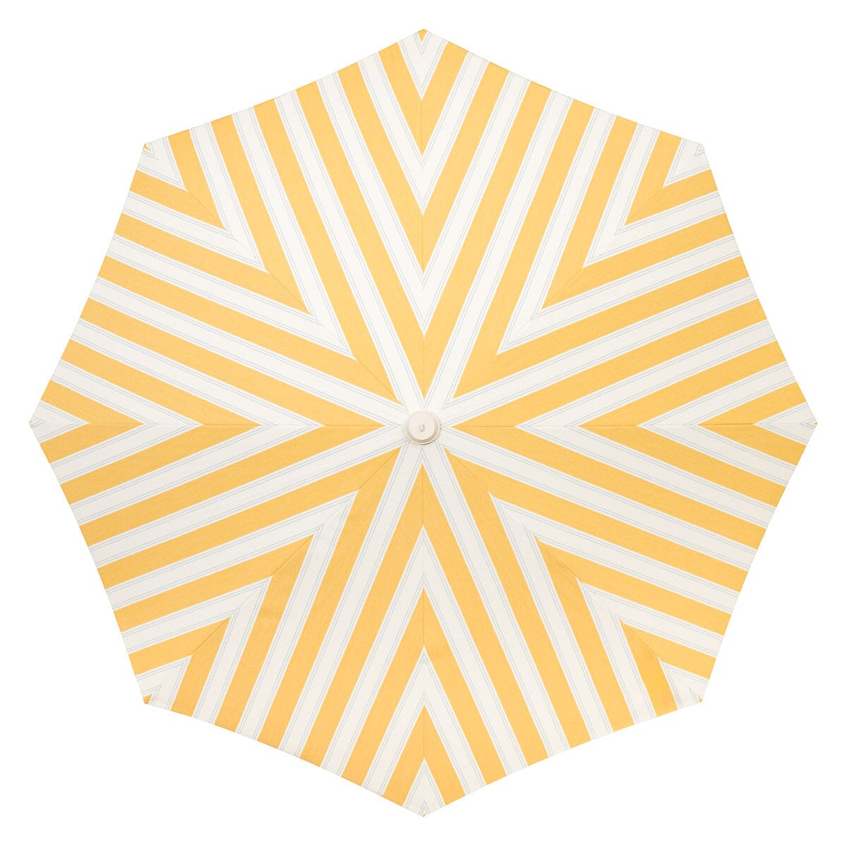 The Amalfi Umbrella - Tuuli Stripe Yellow