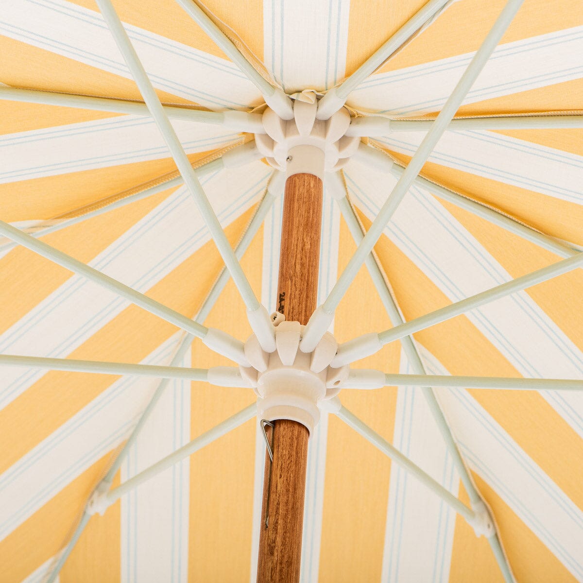 The Amalfi Umbrella - Tuuli Stripe Yellow