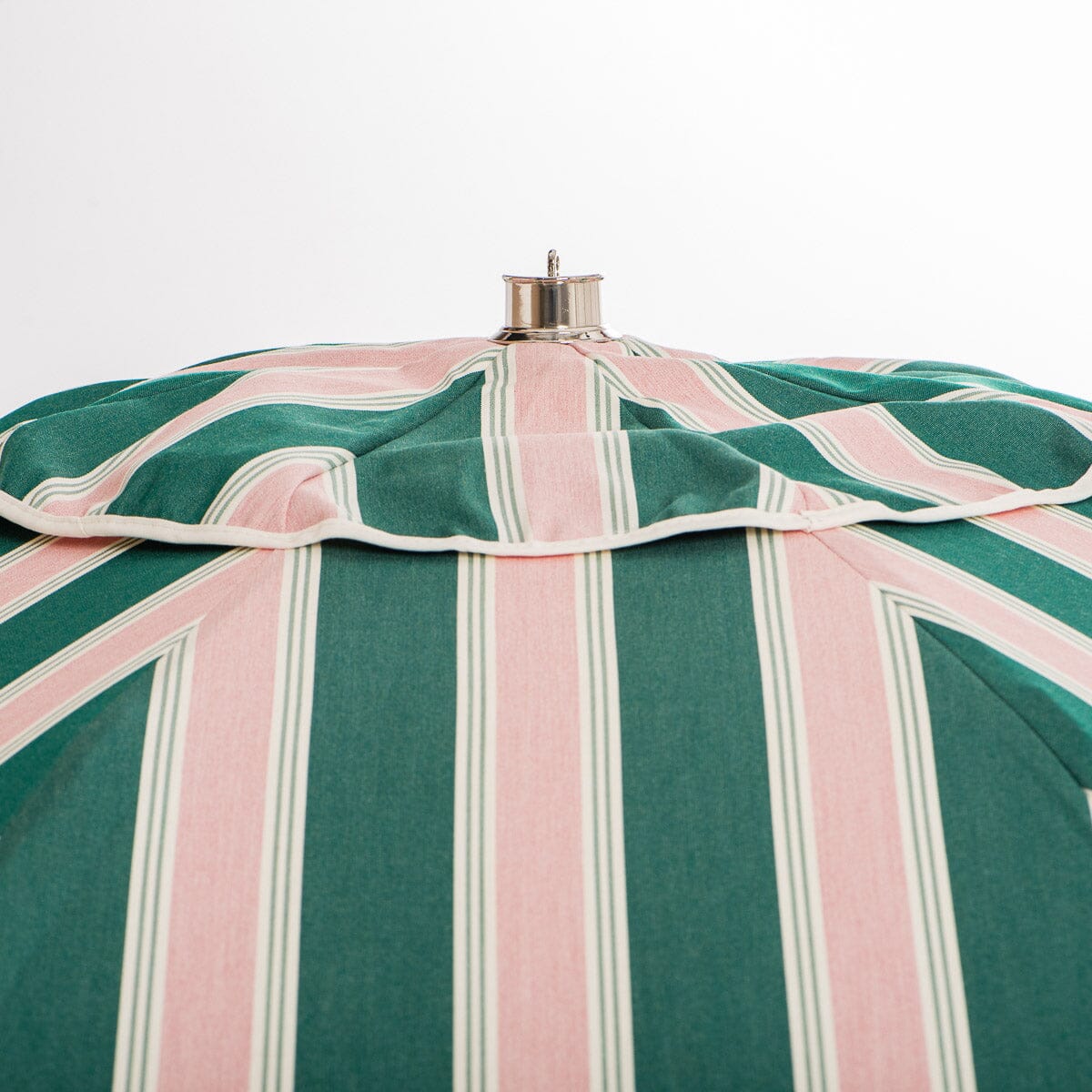 The Club Umbrella - Bistro Green Stripe Club Umbrella Business & Pleasure Co