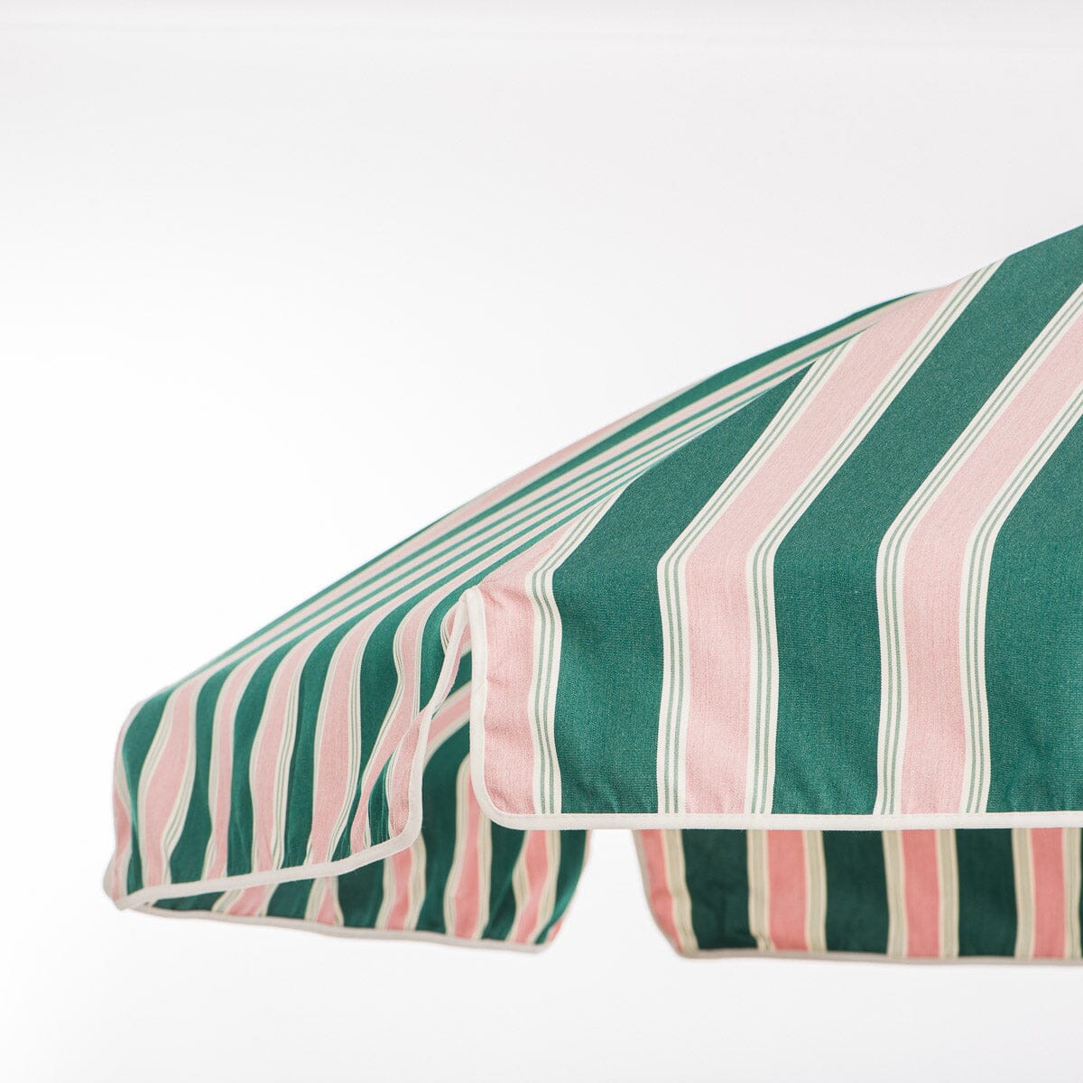 The Club Umbrella - Bistro Green Stripe Club Umbrella Business & Pleasure Co