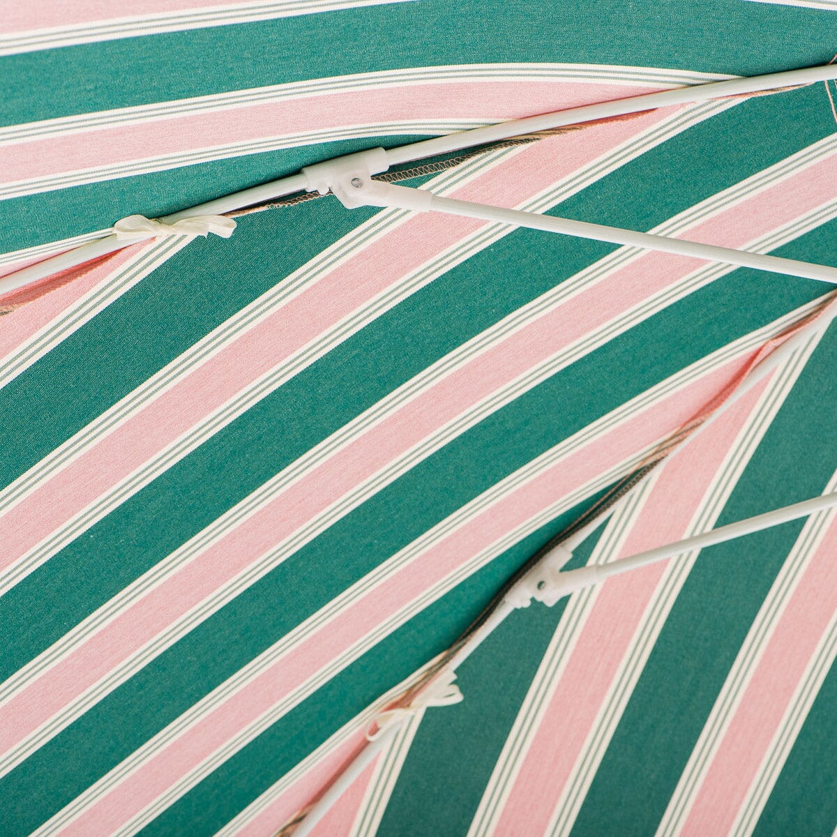 The Club Umbrella - Bistro Green Stripe Club Umbrella Business & Pleasure Co