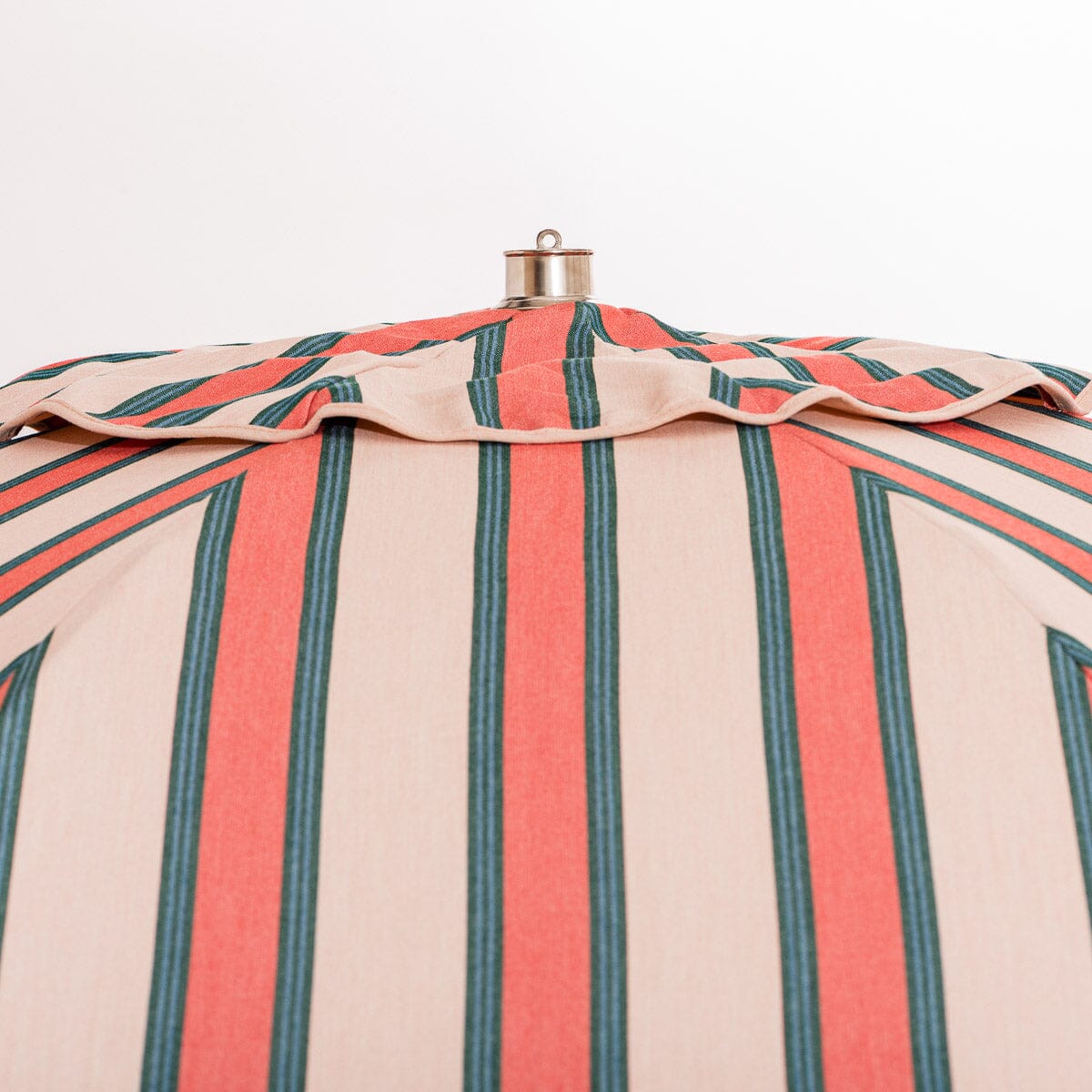 The Club Umbrella - Bistro Dusty Pink Stripe Club Umbrella Business & Pleasure Co