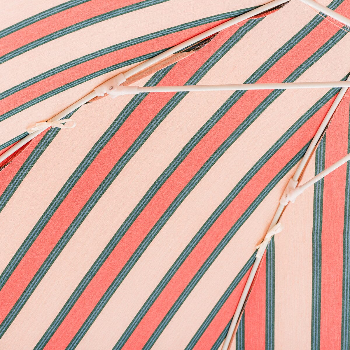 The Club Umbrella - Bistro Dusty Pink Stripe Club Umbrella Business & Pleasure Co