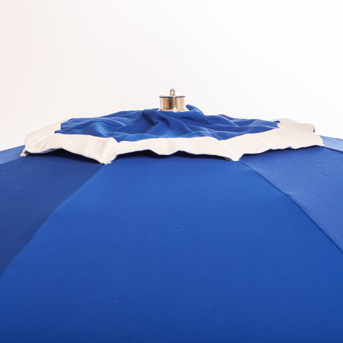 The Club Umbrella - Border Valance - Mediterranean Blue Club Umbrella Business & Pleasure Co.