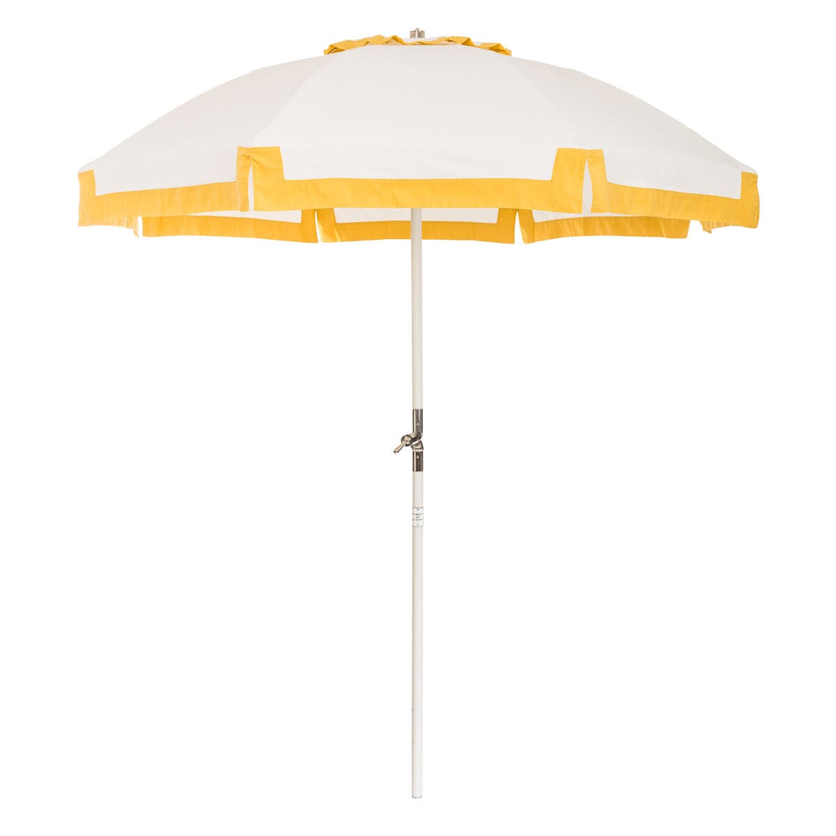 The Club Umbrella - Border Valance - Mimosa Yellow Club Umbrella Business & Pleasure Co.