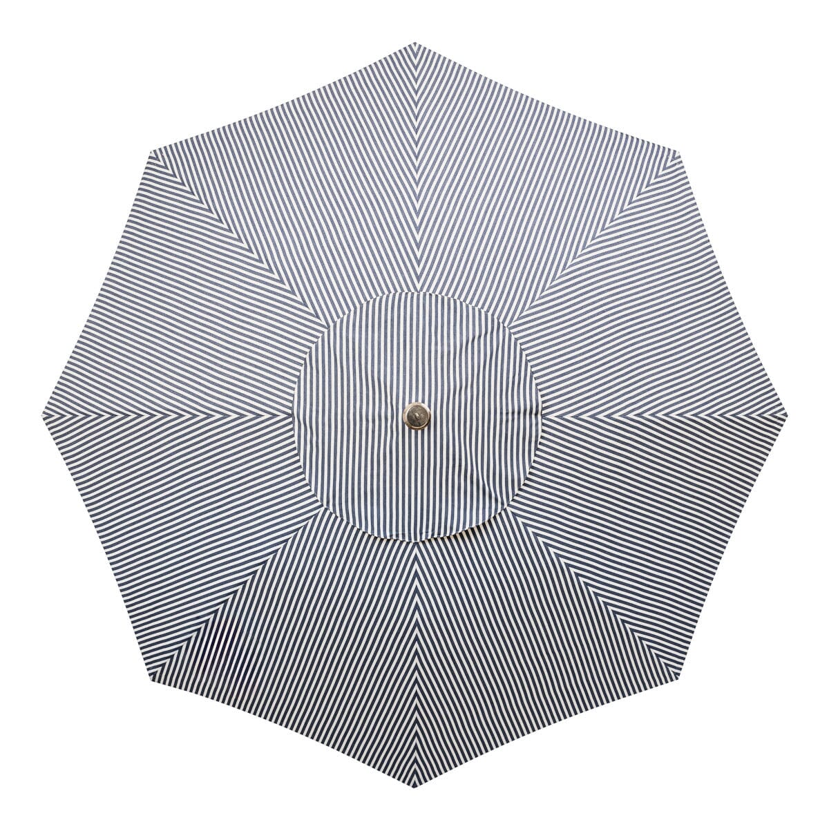 The Club Umbrella - Lauren's Navy Stripe Club Umbrella Business & Pleasure Co.