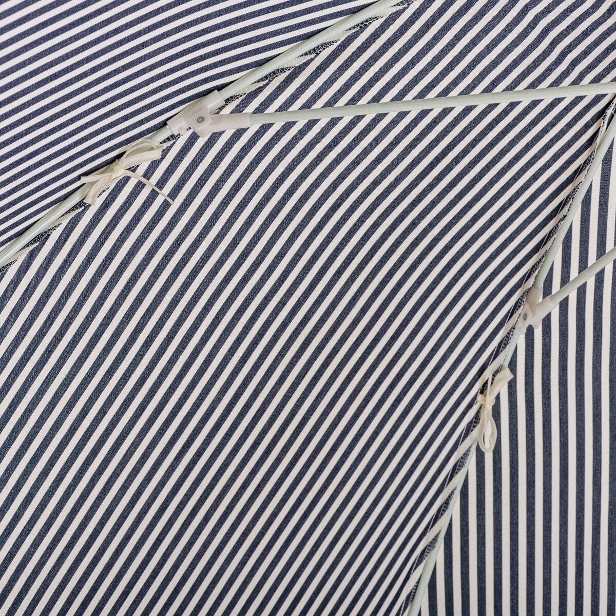 The Club Umbrella - Lauren's Navy Stripe Club Umbrella Business & Pleasure Co.
