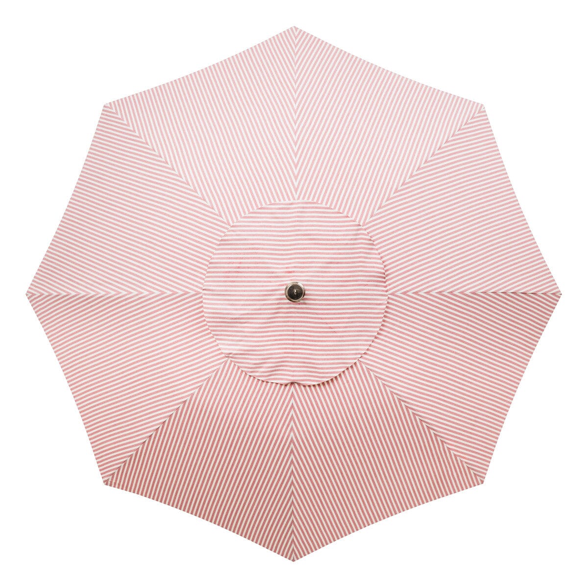 The Club Umbrella - Lauren's Pink Stripe Club Umbrella Business & Pleasure Co.