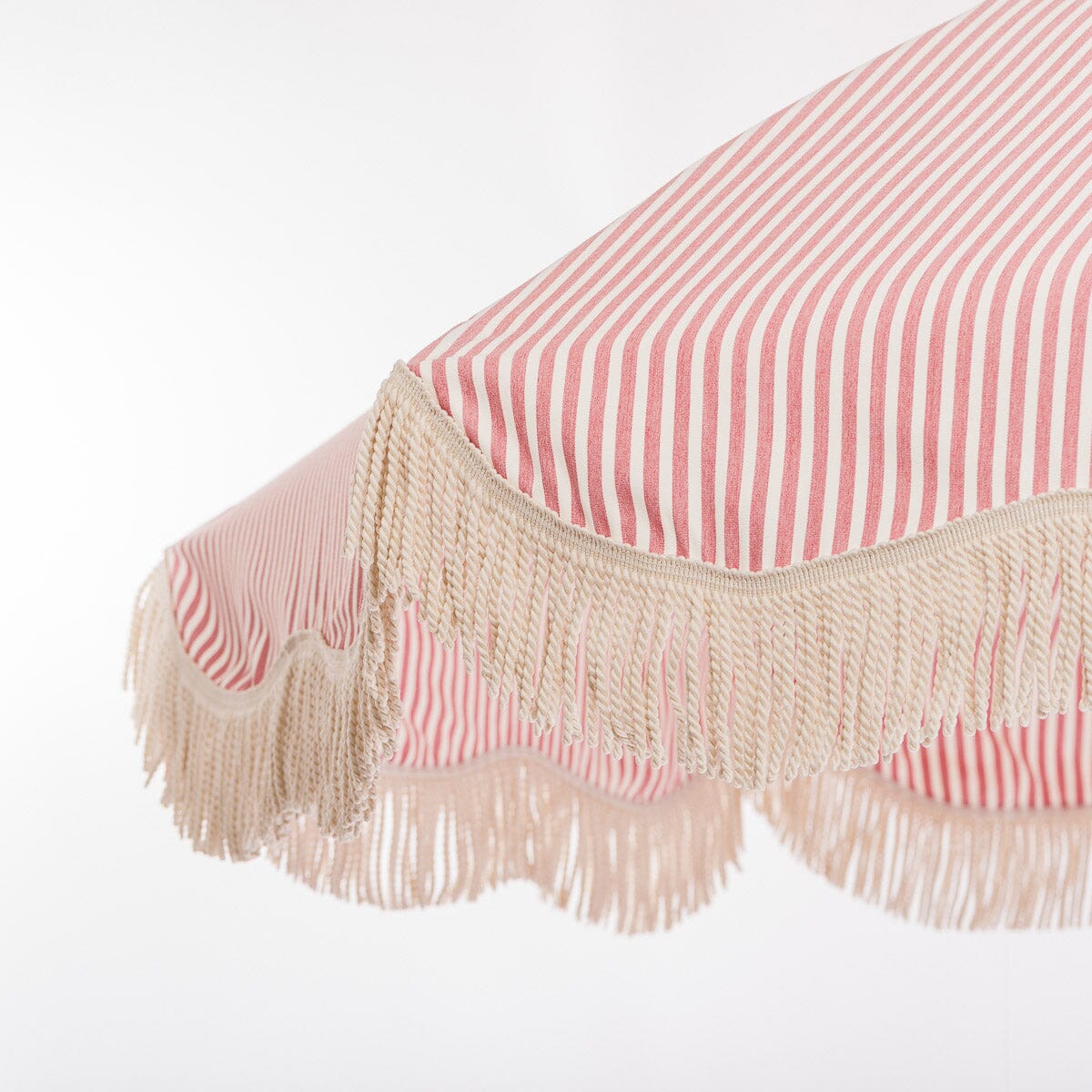 The Club Umbrella - Lauren's Pink Stripe Club Umbrella Business & Pleasure Co.