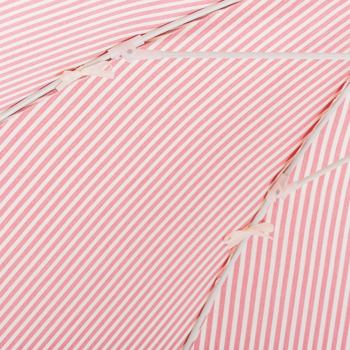 The Club Umbrella - Lauren's Pink Stripe Club Umbrella Business & Pleasure Co.