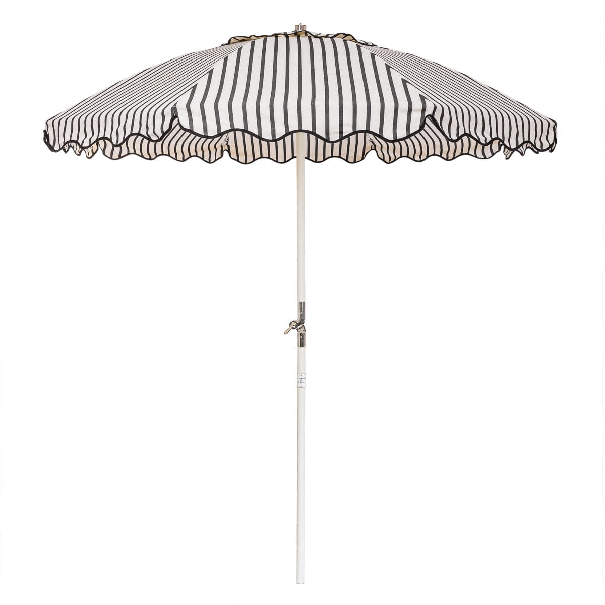 The Club Umbrella - Monaco Black Stripe Club Umbrella Business & Pleasure Co