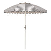Swatch for The Club Umbrella - Monaco Black Stripe