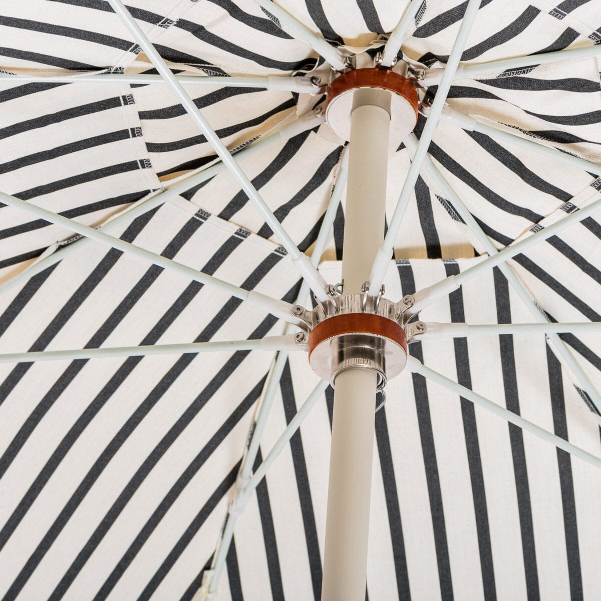 The Club Umbrella - Monaco Black Stripe Club Umbrella Business & Pleasure Co
