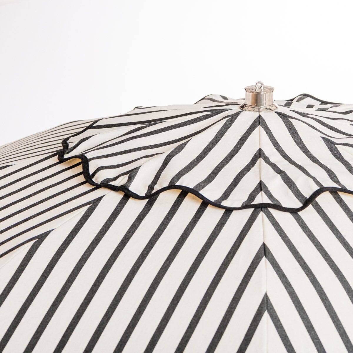 The Club Umbrella - Monaco Black Stripe Club Umbrella Business & Pleasure Co