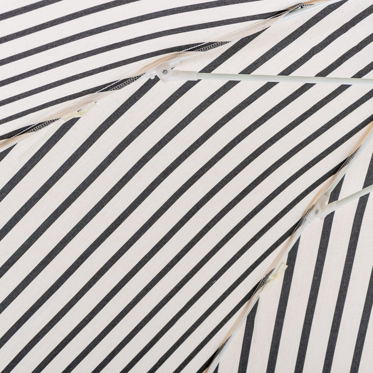 The Club Umbrella - Monaco Black Stripe Club Umbrella Business & Pleasure Co