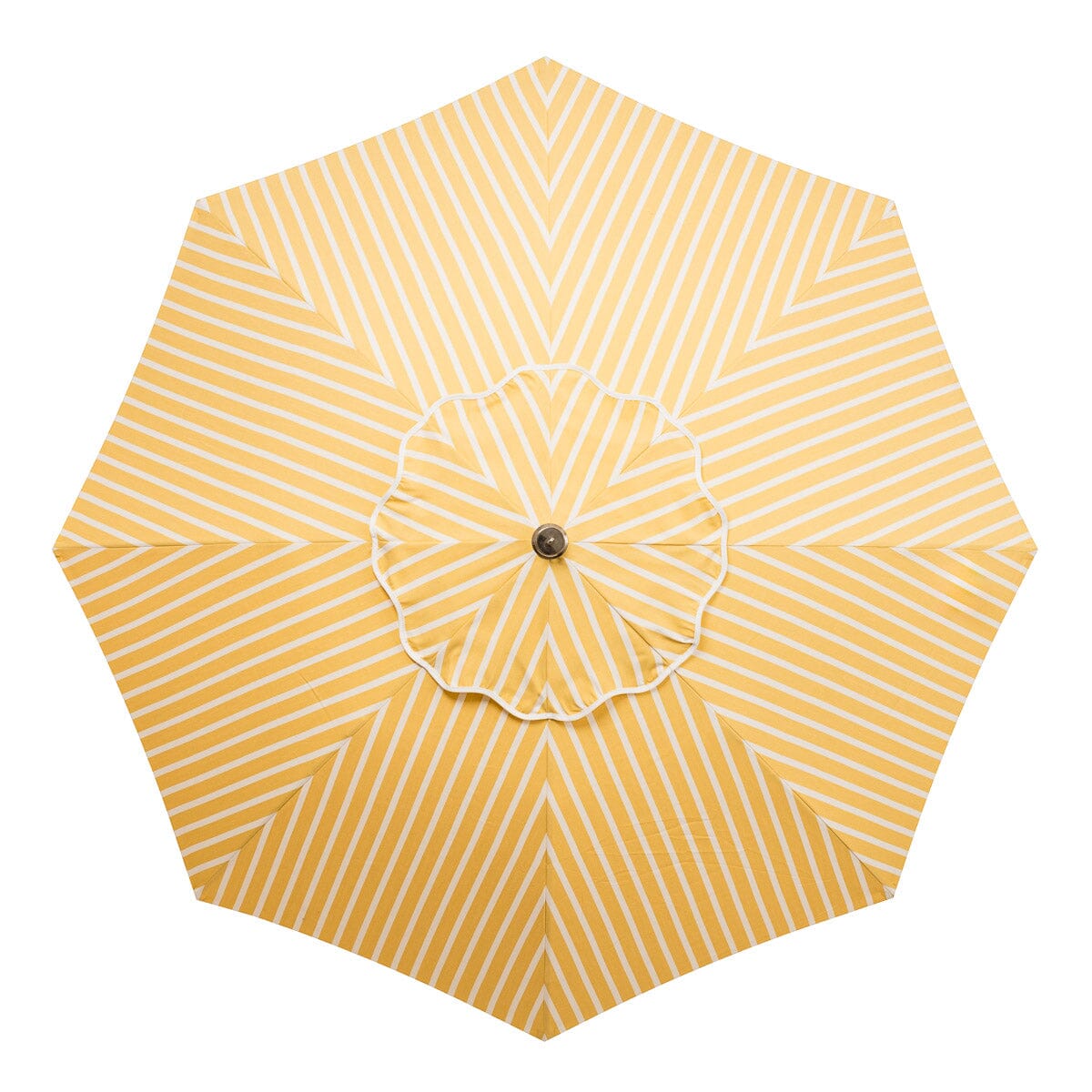 The Club Umbrella - Monaco Mimosa Stripe Club Umbrella Business & Pleasure Co