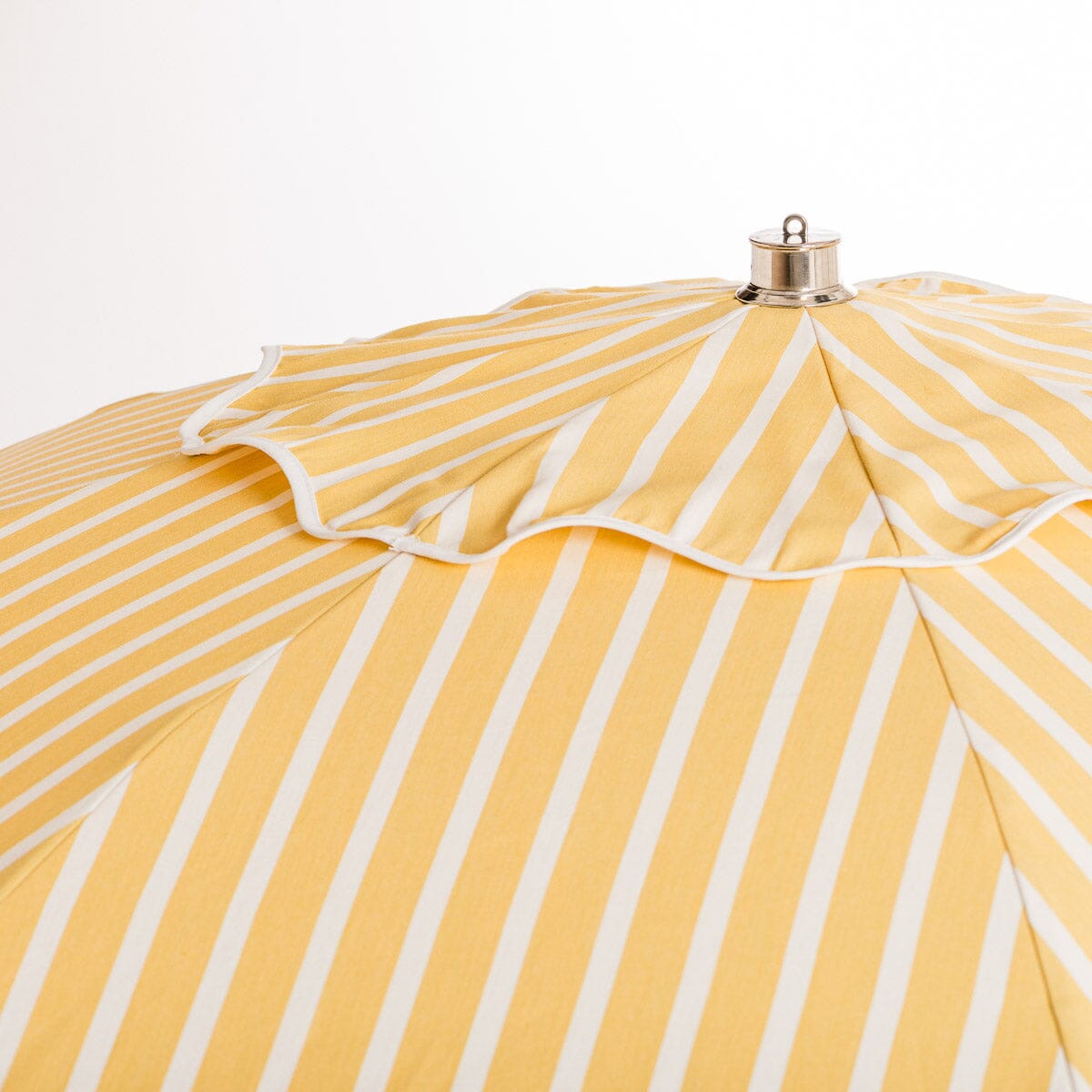 The Club Umbrella - Monaco Mimosa Stripe Club Umbrella Business & Pleasure Co