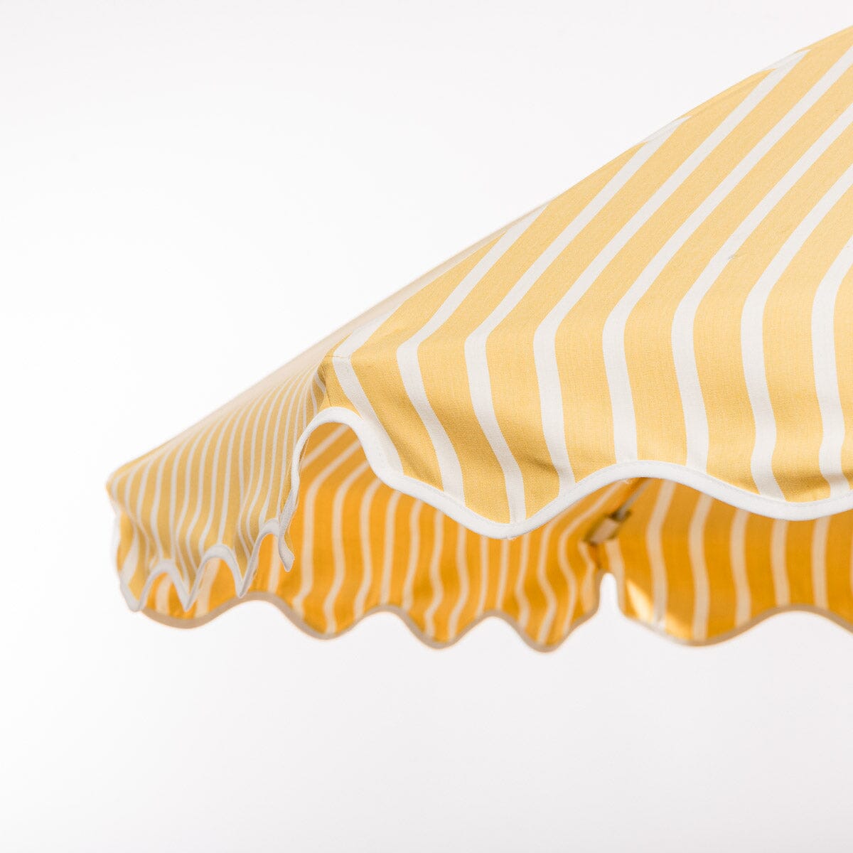 The Club Umbrella - Monaco Mimosa Stripe Club Umbrella Business & Pleasure Co