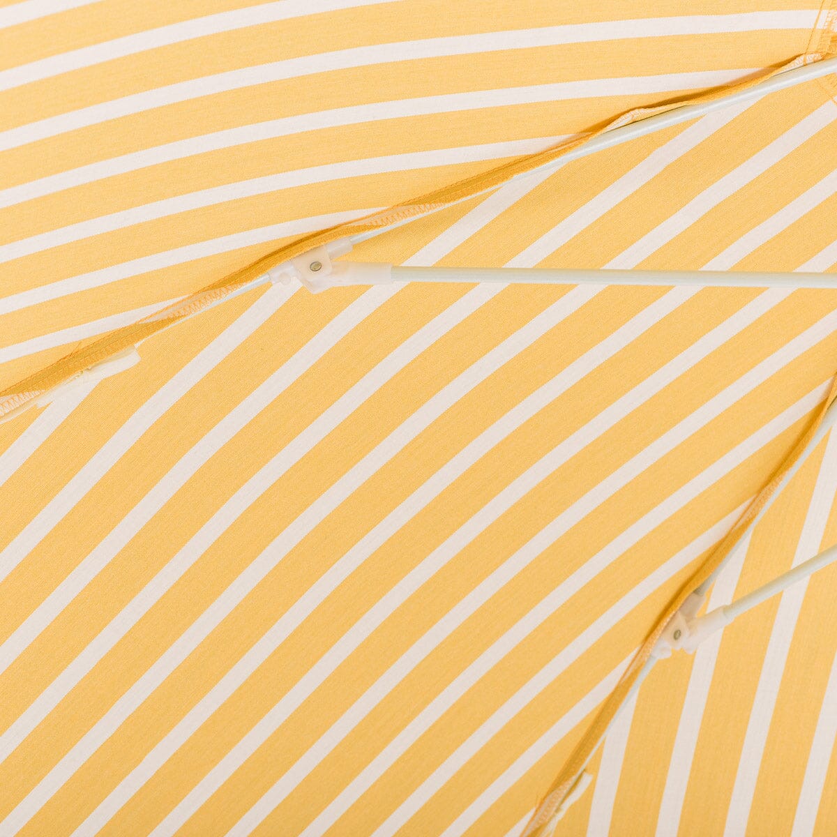 The Club Umbrella - Monaco Mimosa Stripe Club Umbrella Business & Pleasure Co