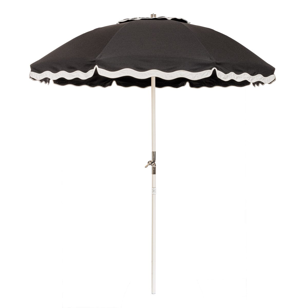 The Club Umbrella - Rivie Black Club Umbrella Business & Pleasure Co