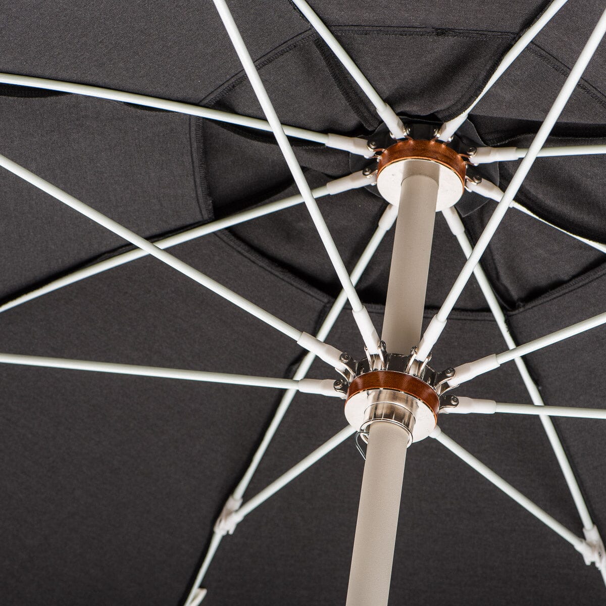 The Club Umbrella - Rivie Black Club Umbrella Business & Pleasure Co
