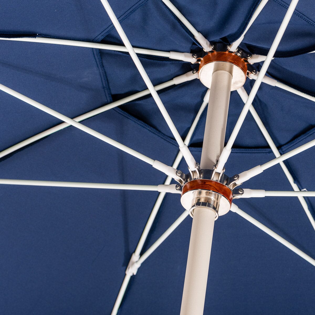 The Club Umbrella - Rivie Boathouse Navy Club Umbrella Business & Pleasure Co.