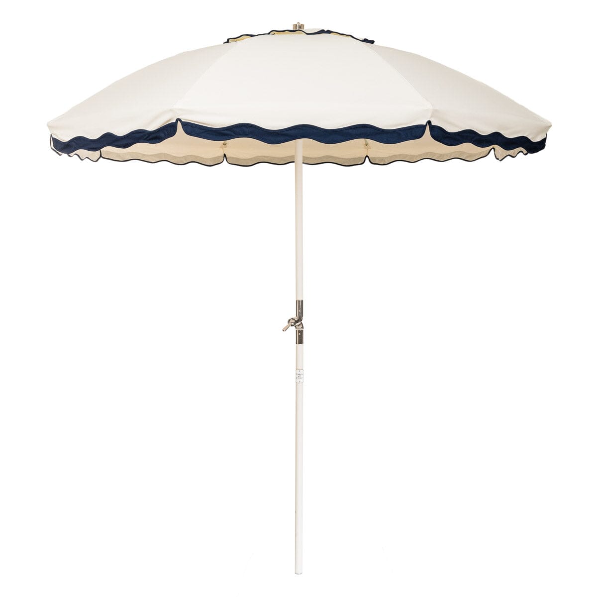 The Club Umbrella - Rivie White Club Umbrella Business & Pleasure Co.