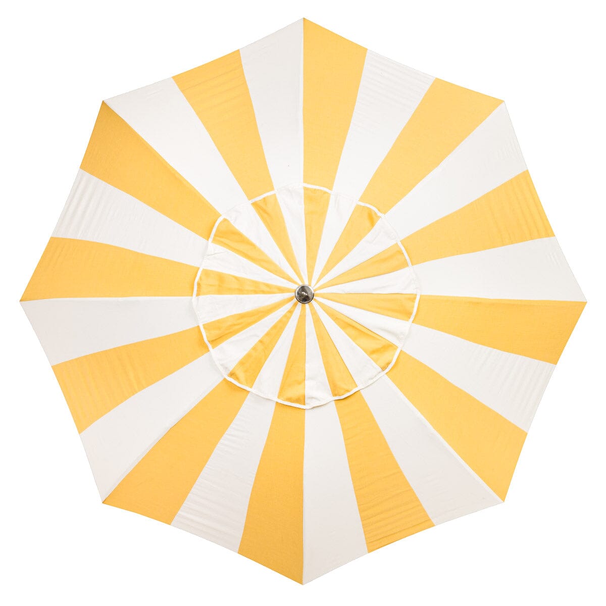 The Patio Umbrella - 80's Panel Yellow
