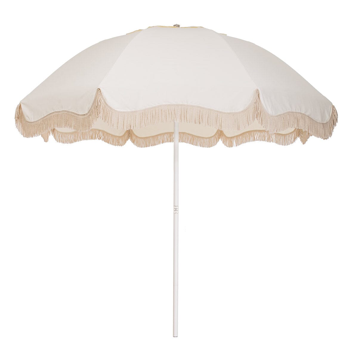 cream fringe patio umbrella The Patio Umbrella