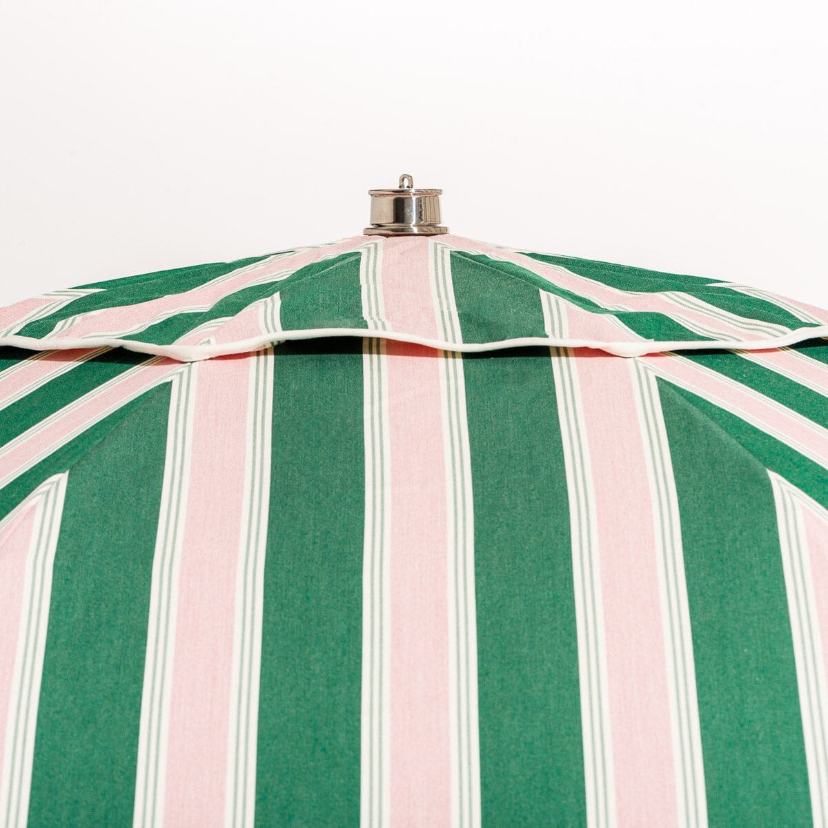 The Patio Umbrella - Bistro Green Stripe Patio Umbrella Business & Pleasure Co.