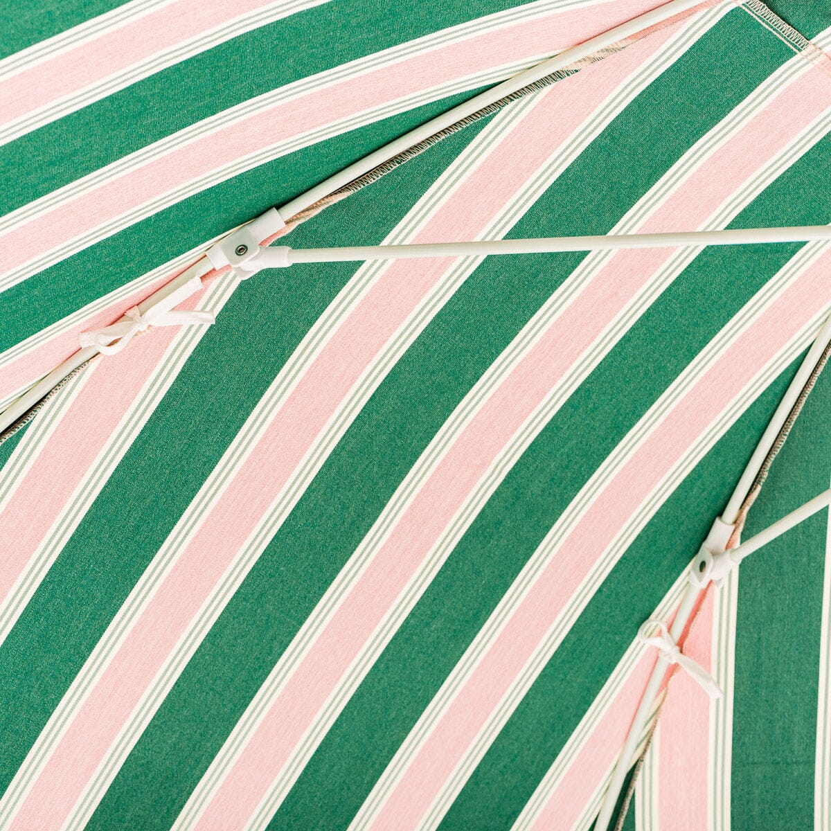 The Patio Umbrella - Bistro Green Stripe Patio Umbrella Business & Pleasure Co.