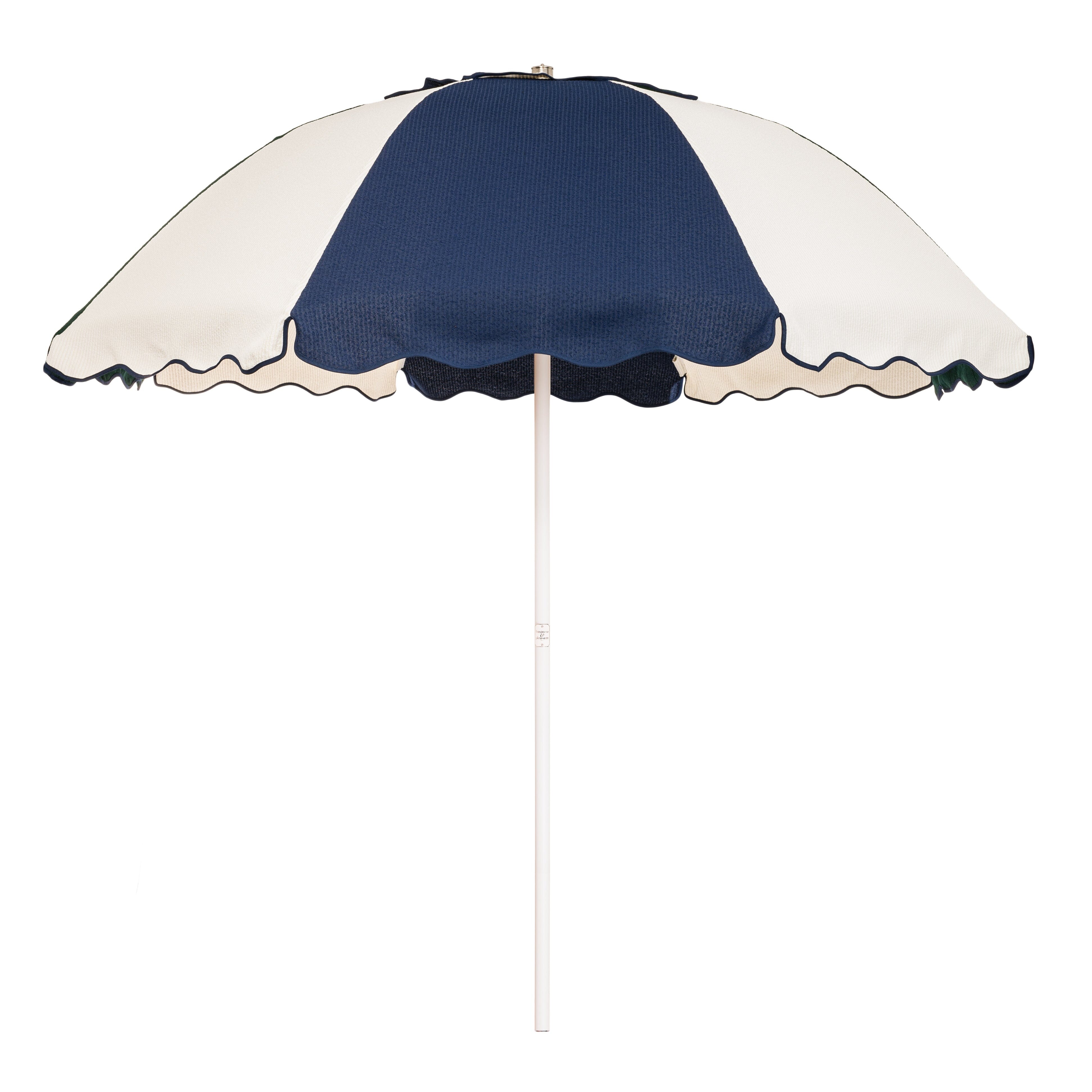 The Patio Umbrella - Corduroy College Cinque Patio Umbrella Business & Pleasure Co