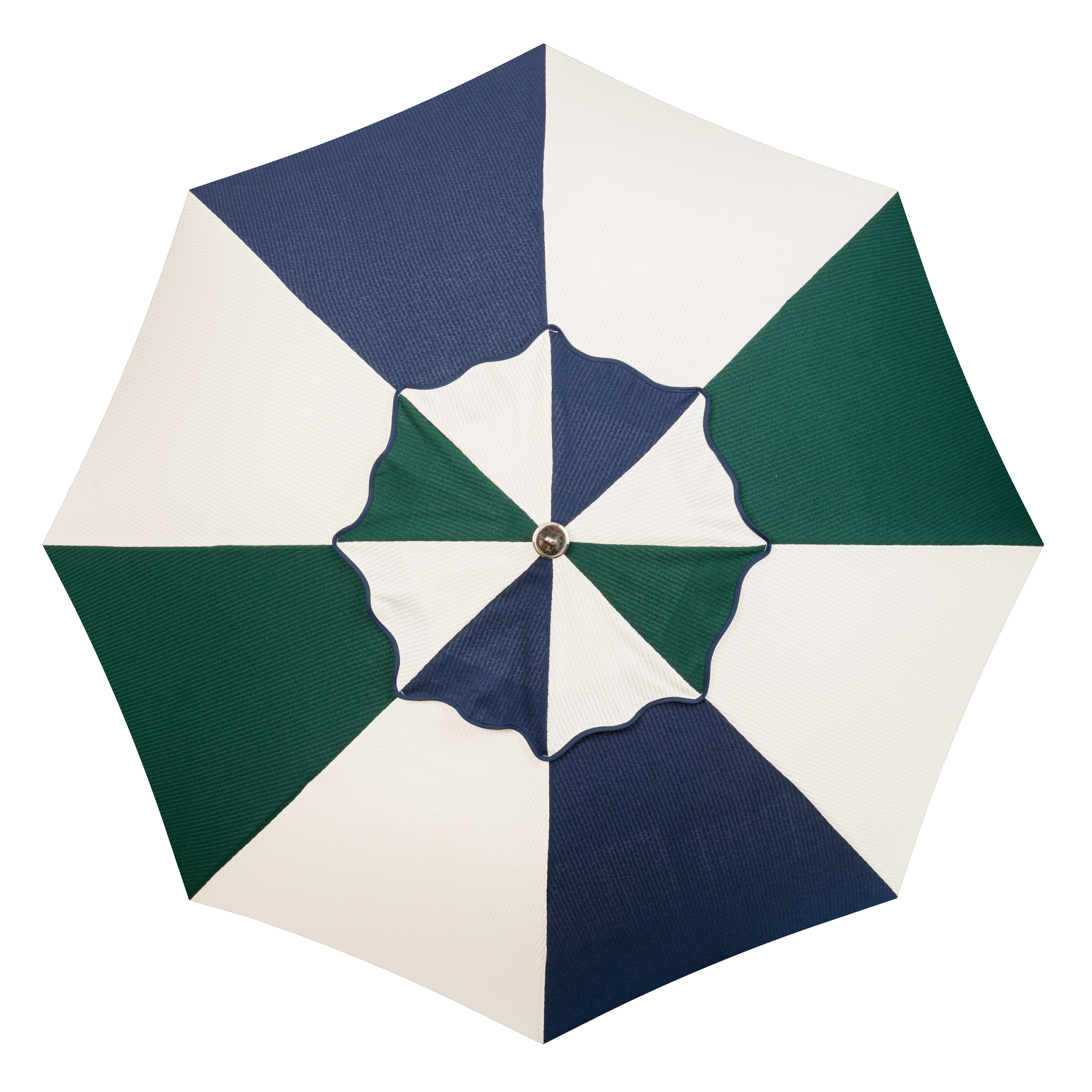 The Patio Umbrella - Corduroy College Cinque Patio Umbrella Business & Pleasure Co