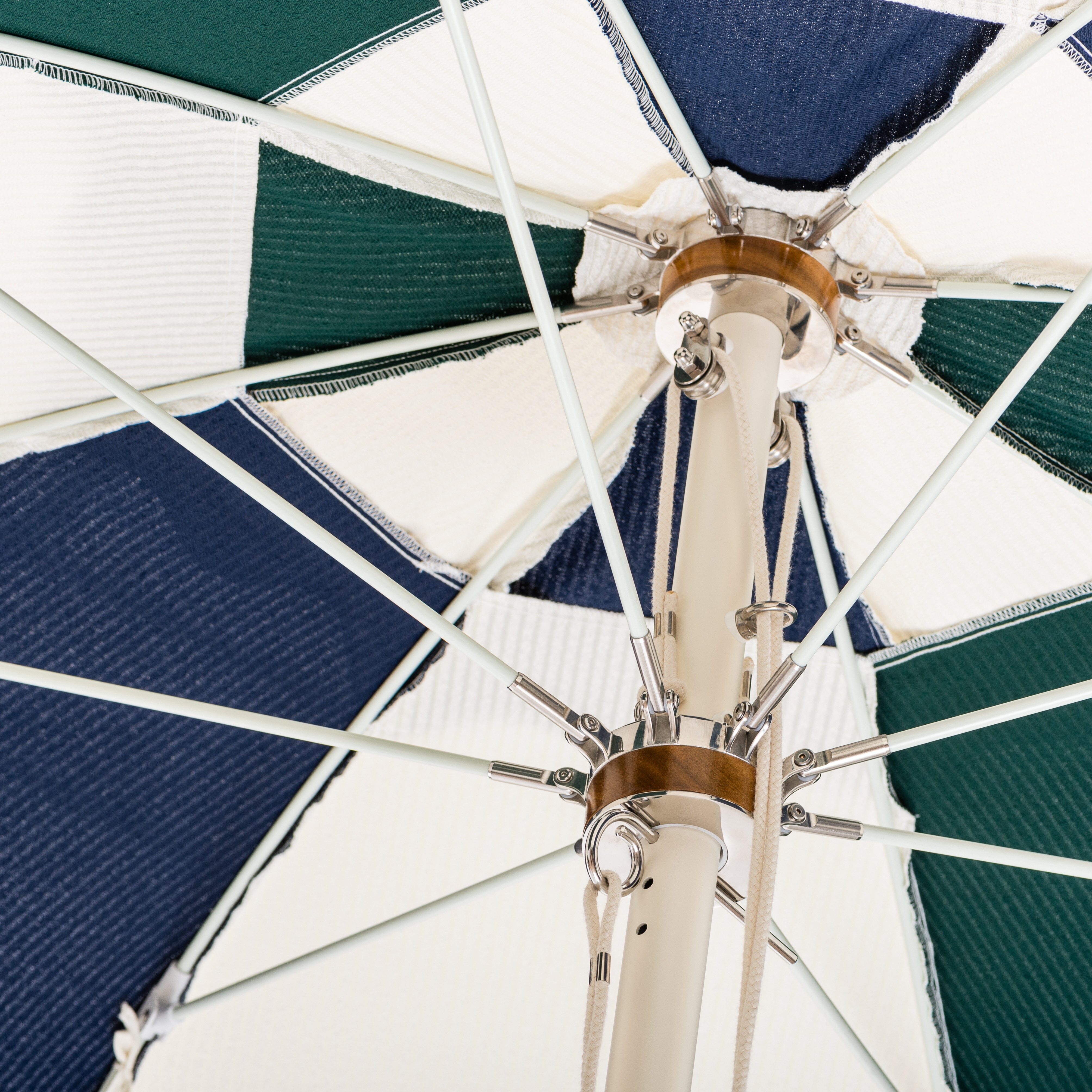 The Patio Umbrella - Corduroy College Cinque Patio Umbrella Business & Pleasure Co