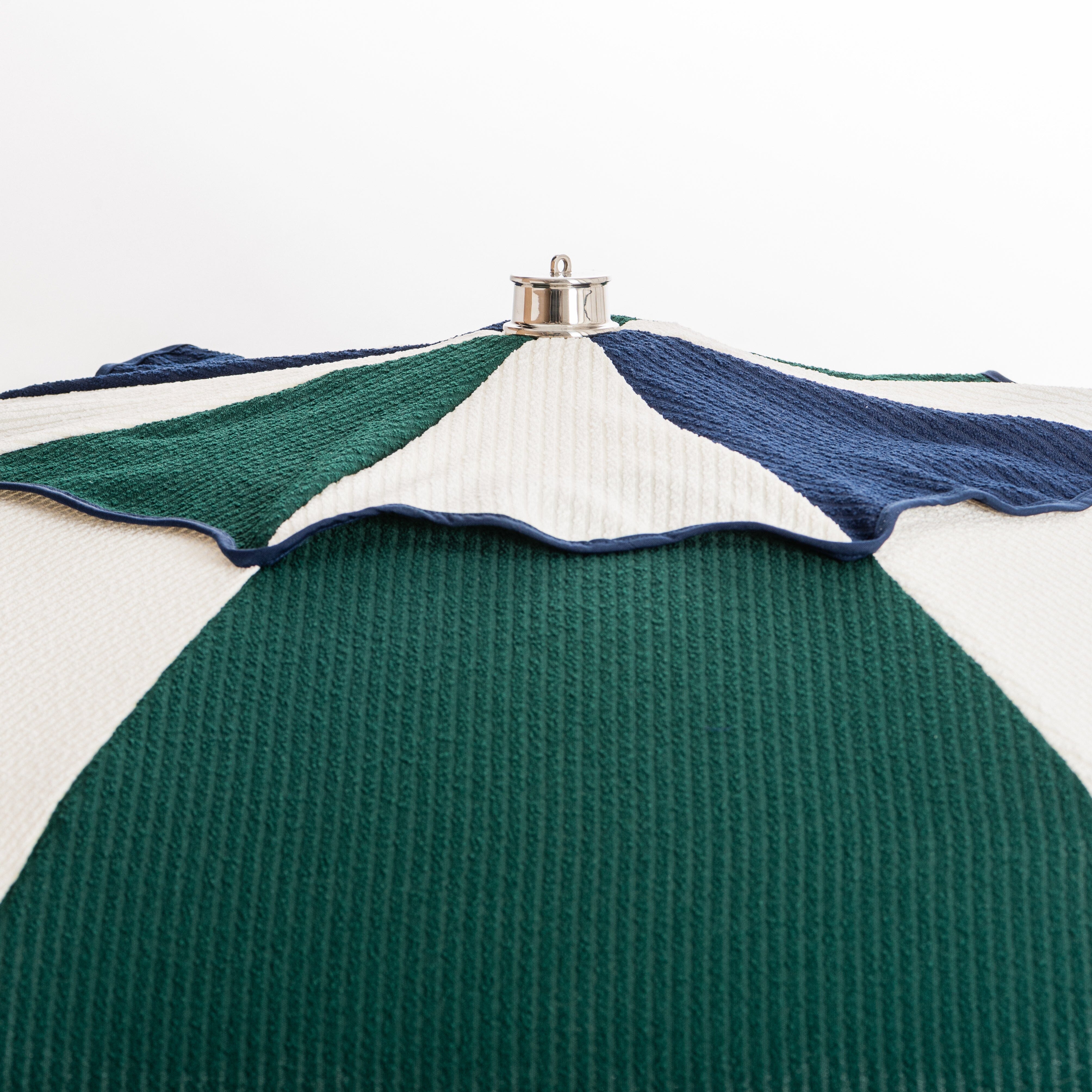 The Patio Umbrella - Corduroy College Cinque Patio Umbrella Business & Pleasure Co