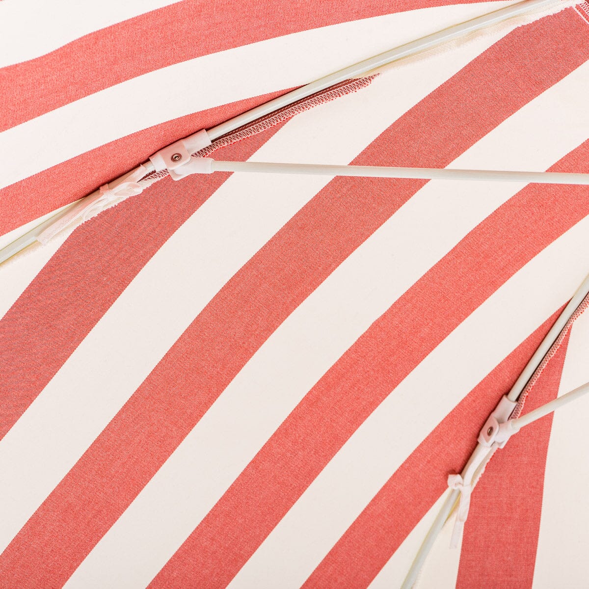 The Patio Umbrella - Crew Le Sirenuse Stripe Patio Umbrella Business & Pleasure Co.