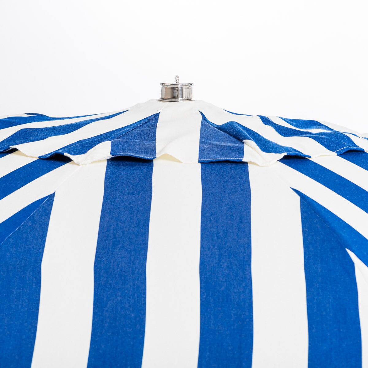 The Patio Umbrella - Crew Mediterranean Blue Stripe Patio Umbrella Business & Pleasure Co.