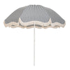 Swatch for The Patio Umbrella - Lauren's Navy Stripe