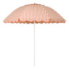 Swatch for The Patio Umbrella - Monaco Le Sirenuse Stripe