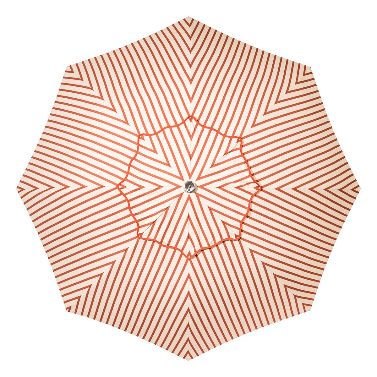 The Patio Umbrella - Monaco Le Sirenuse Stripe Patio Umbrella Business & Pleasure Co.