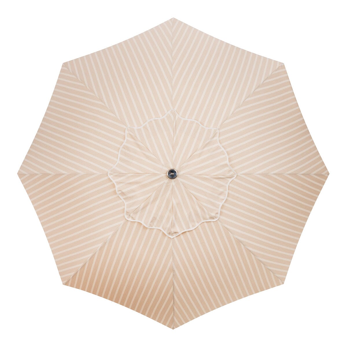 The Patio Umbrella - Monaco Natural Stripe Patio Umbrella Business & Pleasure Co 