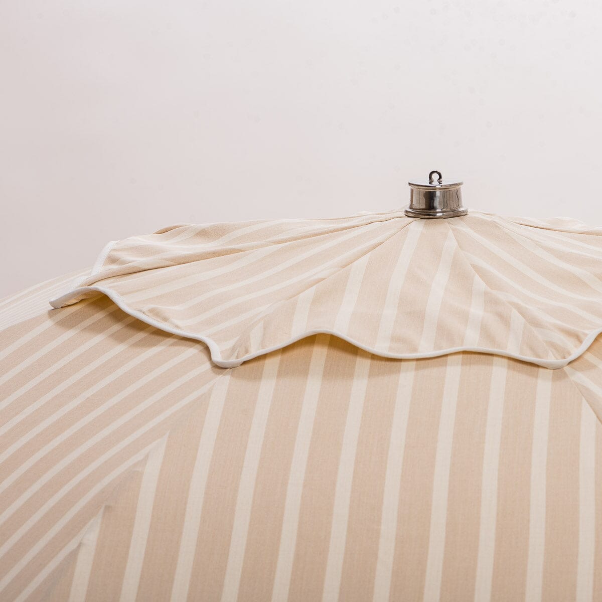 The Patio Umbrella - Monaco Natural Stripe Patio Umbrella Business & Pleasure Co