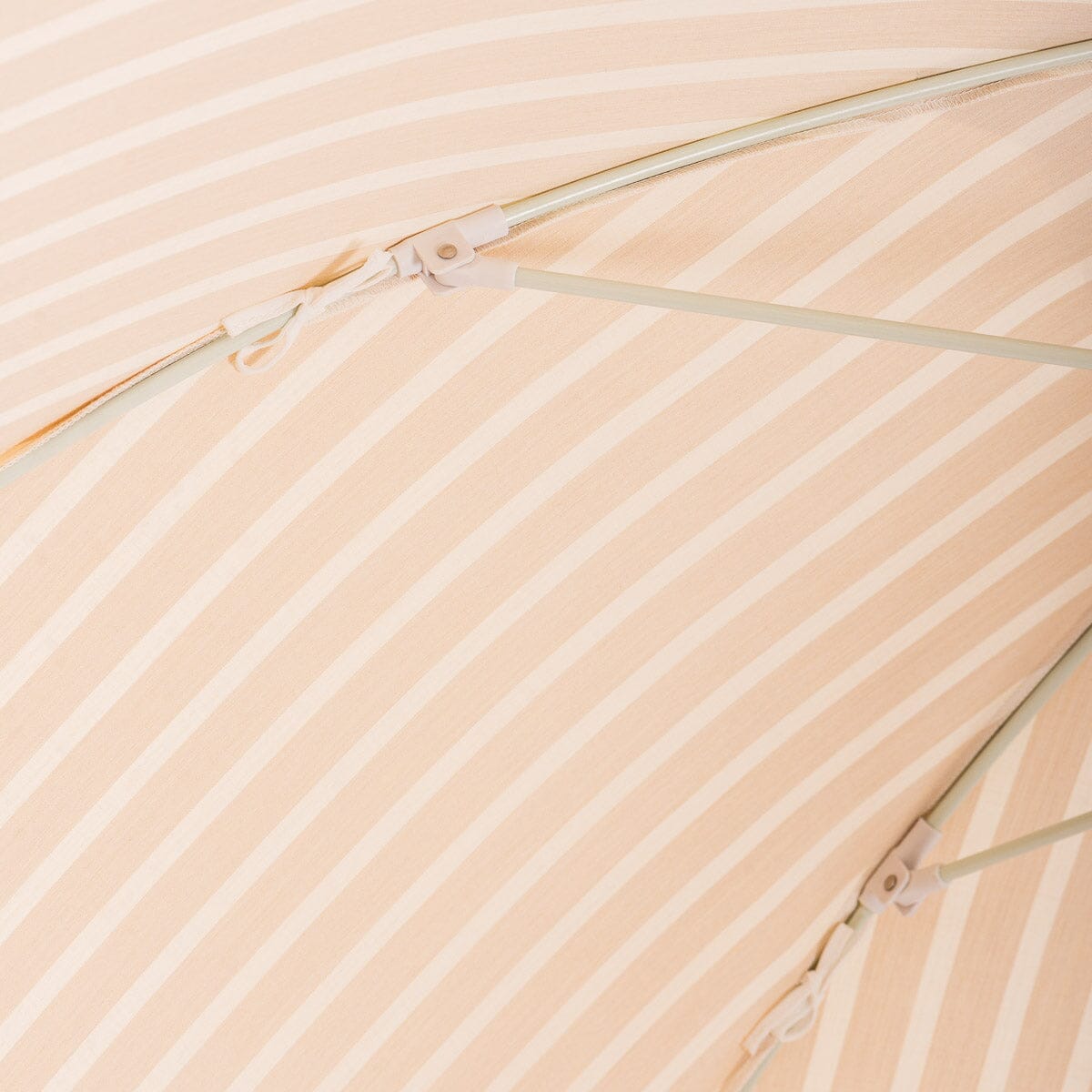 The Patio Umbrella - Monaco Natural Stripe Patio Umbrella Business & Pleasure Co