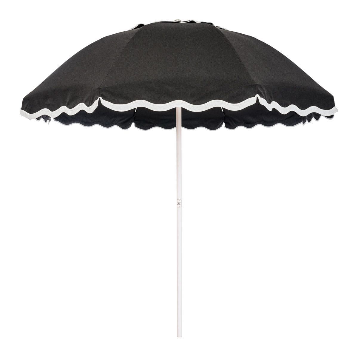 The Patio Umbrella - Rivie Black Patio Umbrella Business & Pleasure Co 