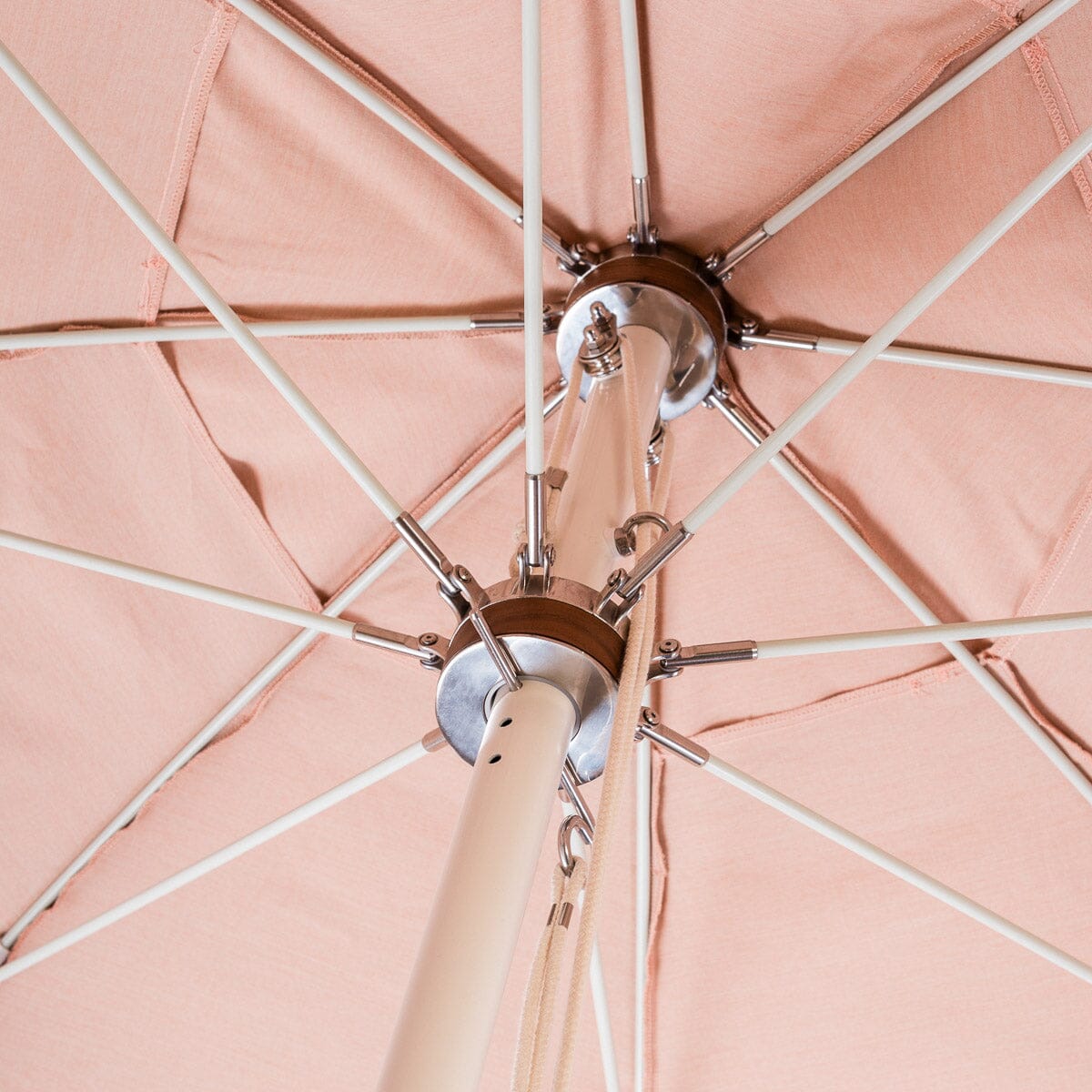 The Patio Umbrella - Rivie Pink Patio Umbrella Business & Pleasure Co.