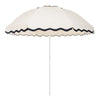 Swatch for The Patio Umbrella - Rivie White