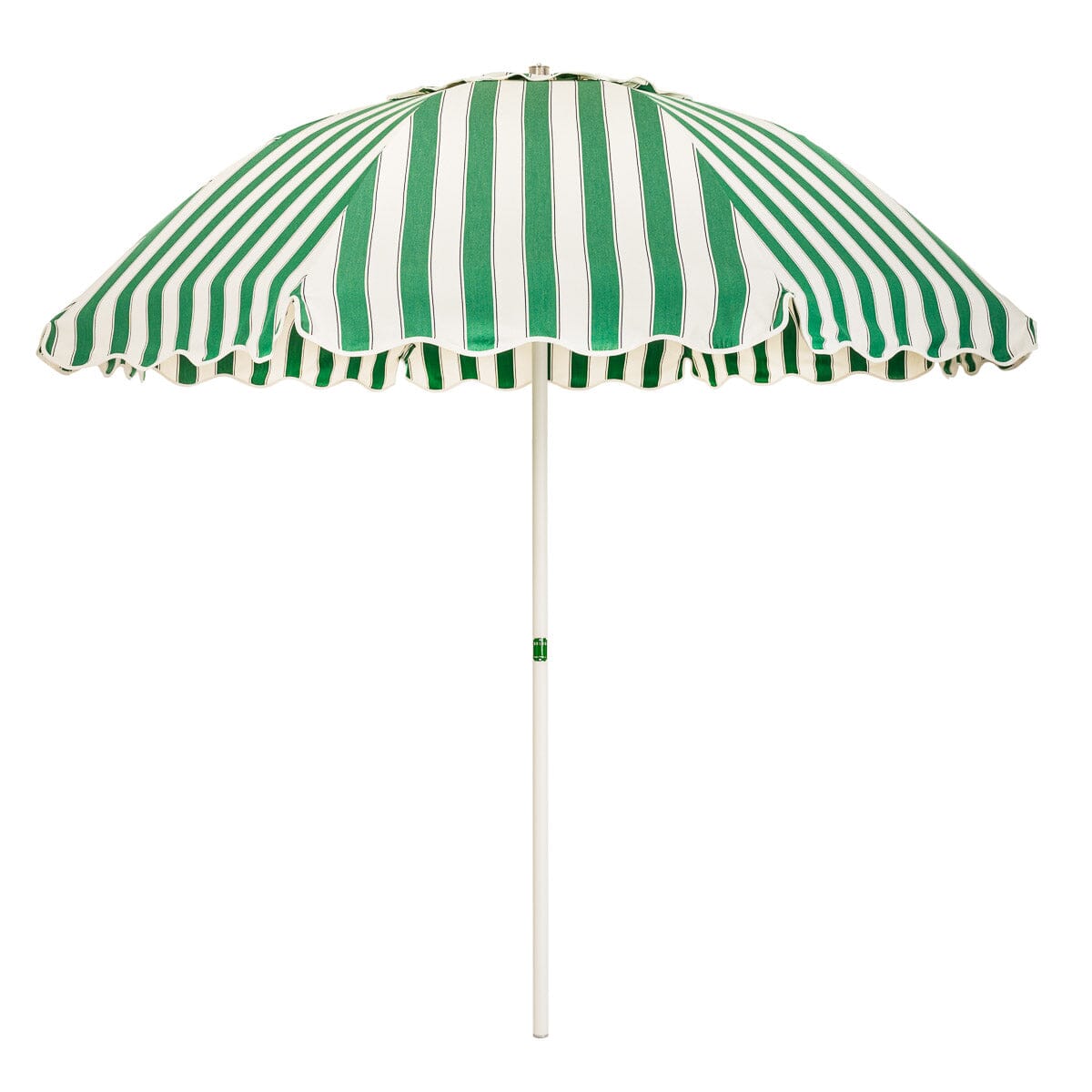 The Patio Umbrella - STAUD Stripe Patio Umbrella Business & Pleasure Co. 